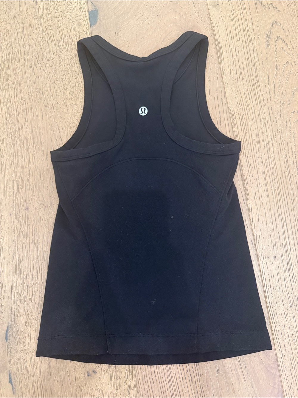 Lululemon Black Women's Racerback Tank Top - Picture 3 of 3